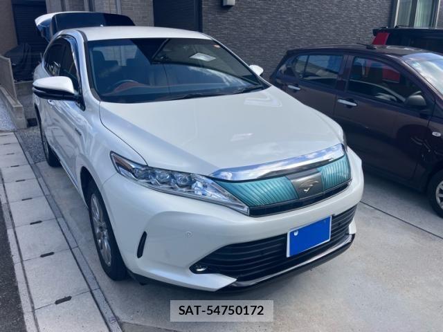 Toyota HARRIER HYBRID 2017-07 8659348-1