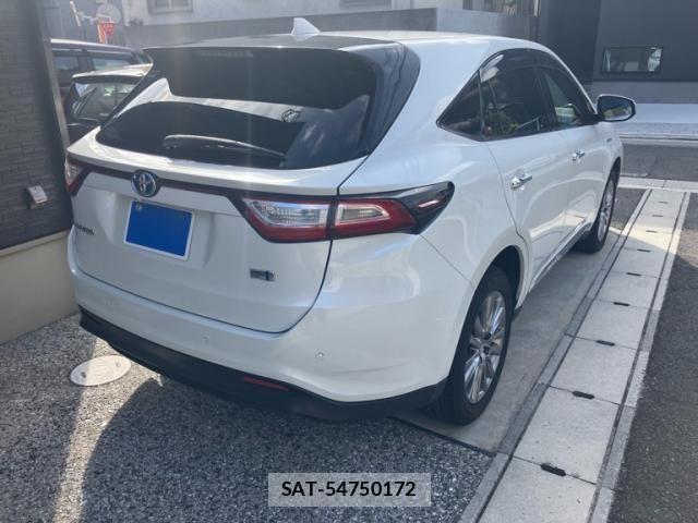 Toyota HARRIER HYBRID 2017-07 8659348-2