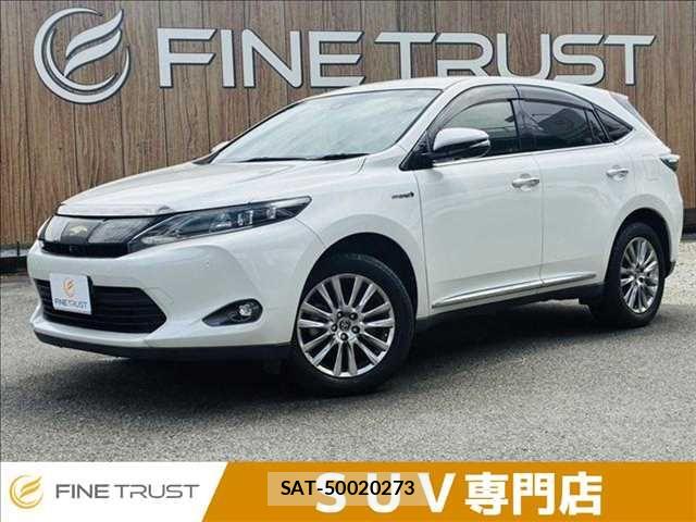 Toyota HARRIER HYBRID 2014-09 8659355-0