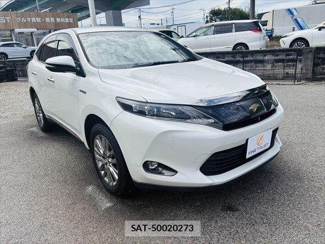 Toyota HARRIER HYBRID 2014-09 8659355-17