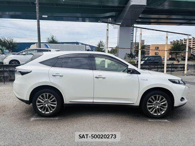 Toyota HARRIER HYBRID 2014-09 8659355-18