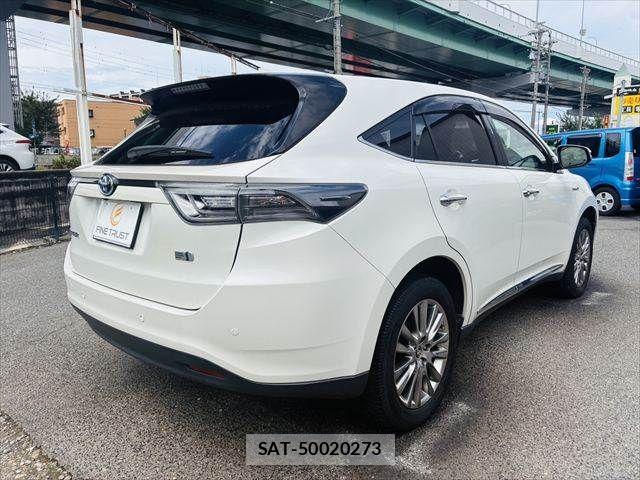 Toyota HARRIER HYBRID 2014-09 8659355-19
