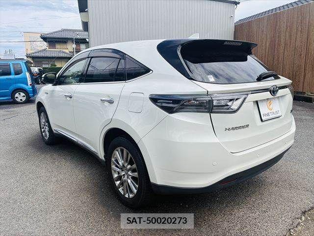 Toyota HARRIER HYBRID 2014-09 8659355-21