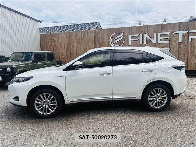 Toyota HARRIER HYBRID 2014-09 8659355-22