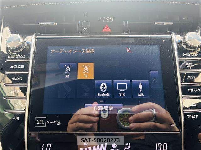 Toyota HARRIER HYBRID 2014-09 8659355-4