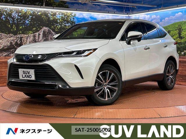 Toyota HARRIER HYBRID 2022-09 8666225-0