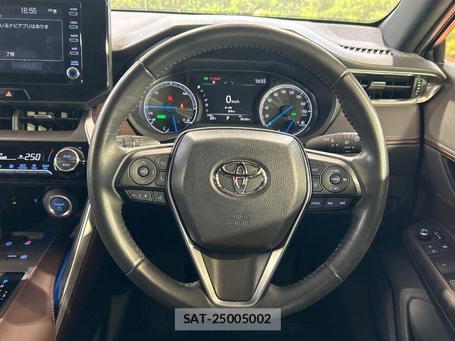 Toyota HARRIER HYBRID 2022-09 8666225-10