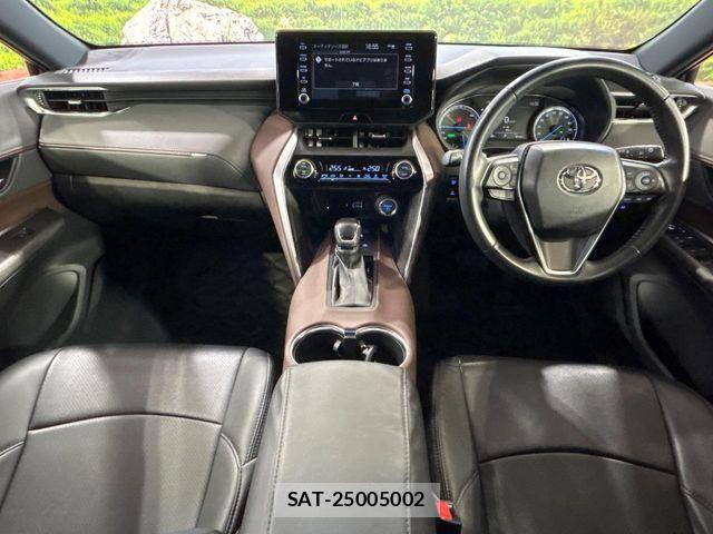 Toyota HARRIER HYBRID 2022-09 8666225-1