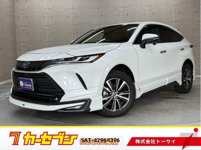 Toyota HARRIER HYBRID 2023-09 8666221-0