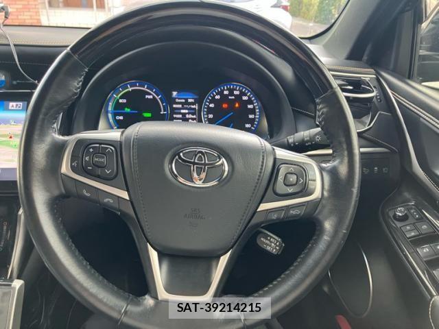 Toyota HARRIER HYBRID 2019-03 8666228-17