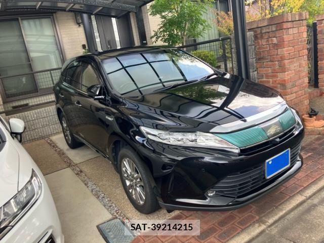 Toyota HARRIER HYBRID 2019-03 8666228-2