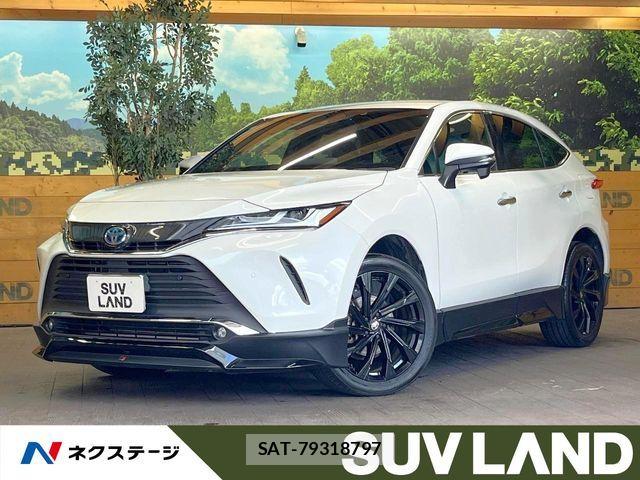 Toyota HARRIER HYBRID 2020-06 8666227-0