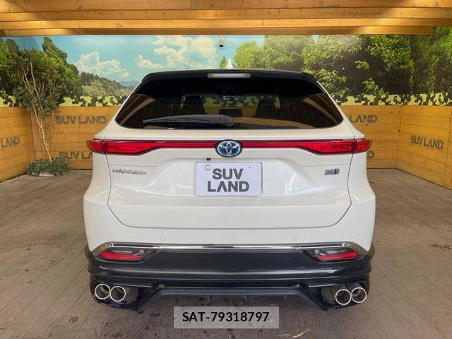 Toyota HARRIER HYBRID 2020-06 8666227-14