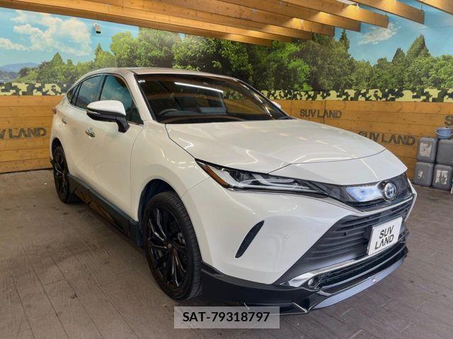 Toyota HARRIER HYBRID 2020-06 8666227-15