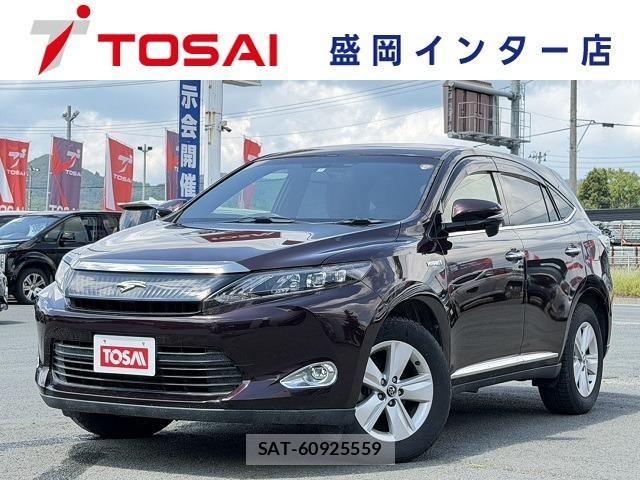 Toyota HARRIER HYBRID 2014-05 8666229-0