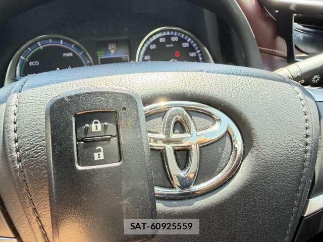 Toyota HARRIER HYBRID 2014-05 8666229-9