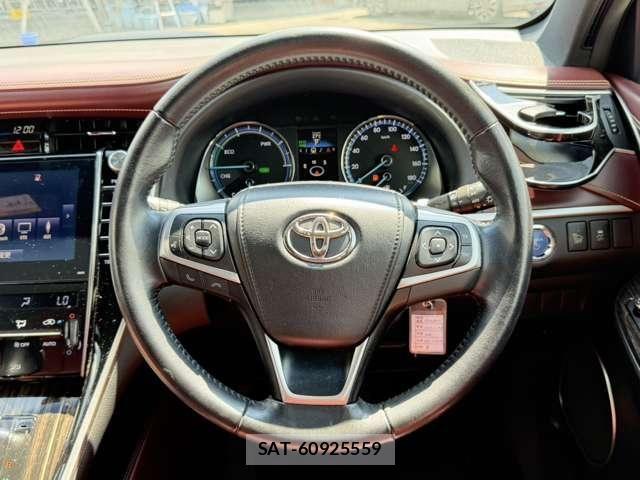 Toyota HARRIER HYBRID 2014-05 8666229-14