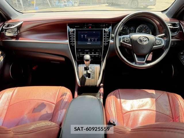 Toyota HARRIER HYBRID 2014-05 8666229-4