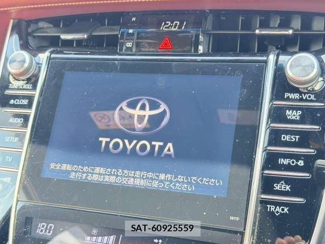 Toyota HARRIER HYBRID 2014-05 8666229-5