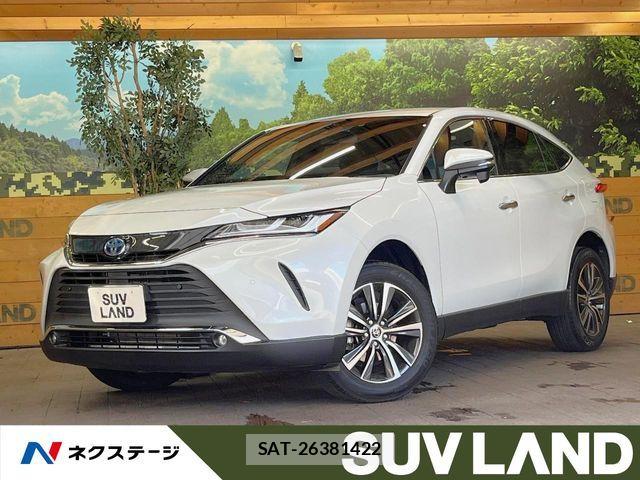 Toyota HARRIER HYBRID 2024-06 8666224-0