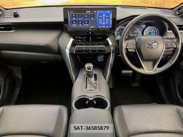 Toyota HARRIER HYBRID 2021-01 8659333-1