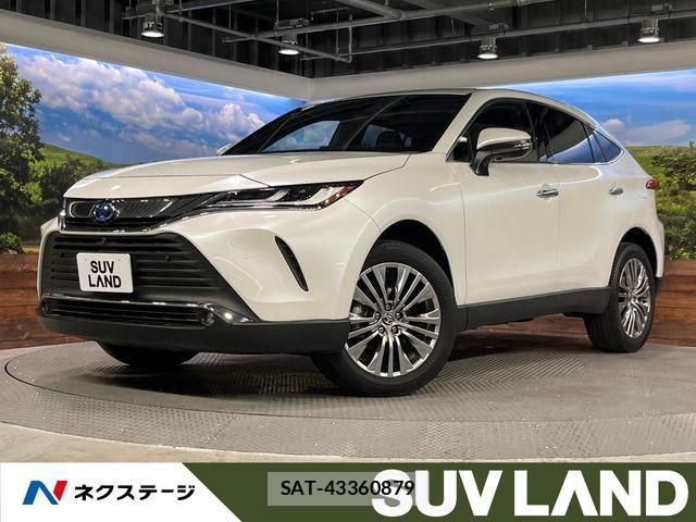 Toyota HARRIER HYBRID 2023-11 8666218-0