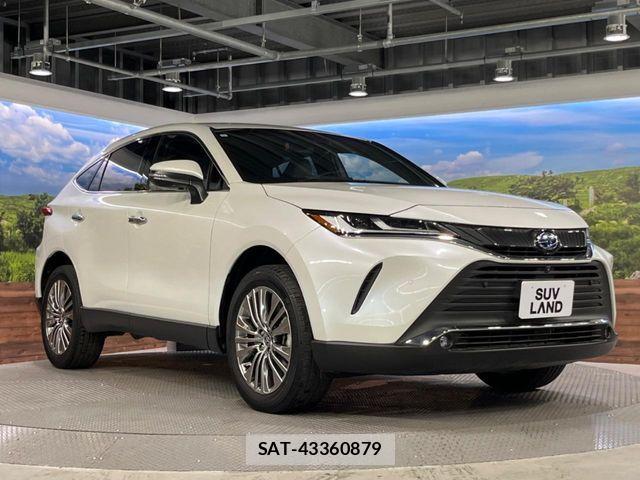 Toyota HARRIER HYBRID 2023-11 8666218-16