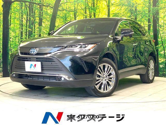 Toyota HARRIER HYBRID 2023-09 8685637-0