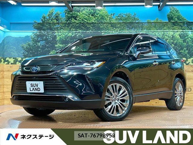 Toyota HARRIER HYBRID 2023-09 8685641-0