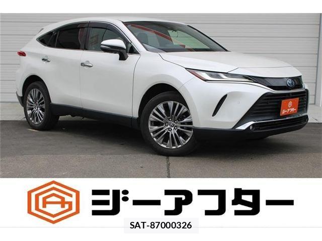 Toyota HARRIER HYBRID 2020-08 8685645-0