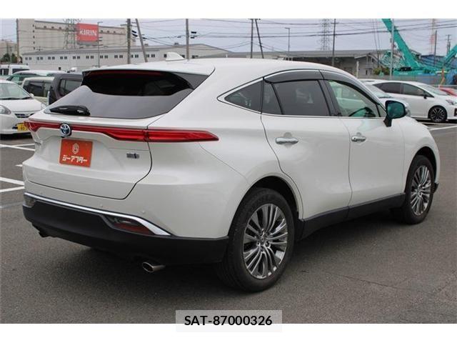 Toyota HARRIER HYBRID 2020-08 8685645-9