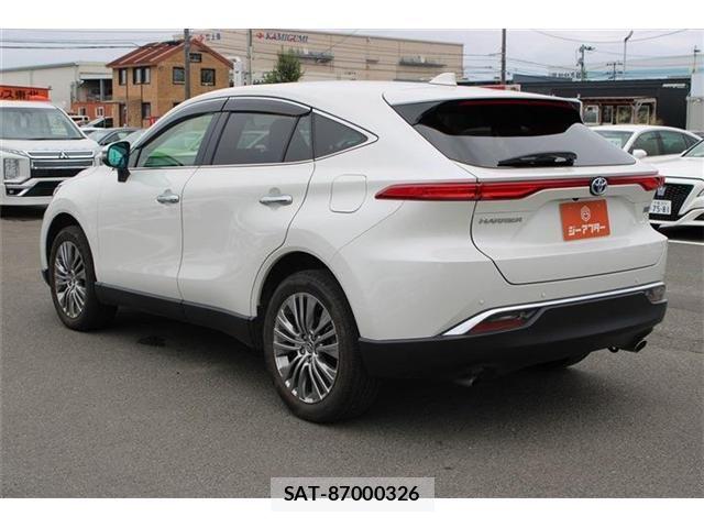 Toyota HARRIER HYBRID 2020-08 8685645-11