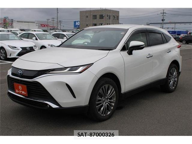 Toyota HARRIER HYBRID 2020-08 8685645-13