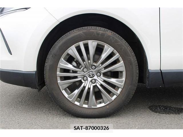 Toyota HARRIER HYBRID 2020-08 8685645-25