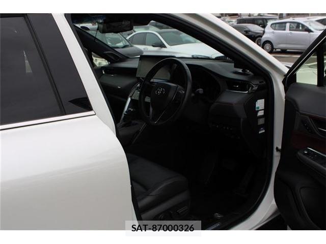 Toyota HARRIER HYBRID 2020-08 8685645-28