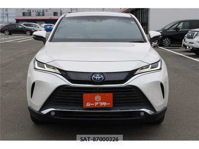 Toyota HARRIER HYBRID 2020-08 8685645-6