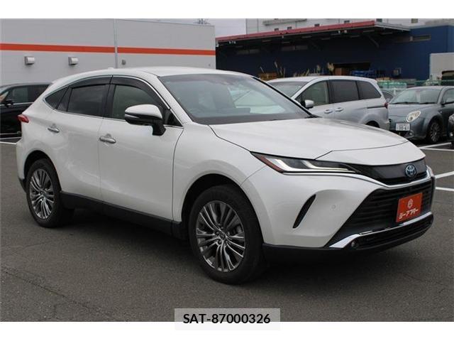 Toyota HARRIER HYBRID 2020-08 8685645-7