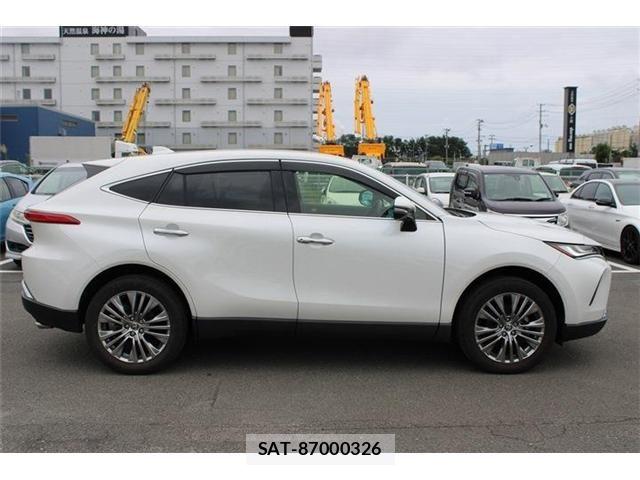 Toyota HARRIER HYBRID 2020-08 8685645-8