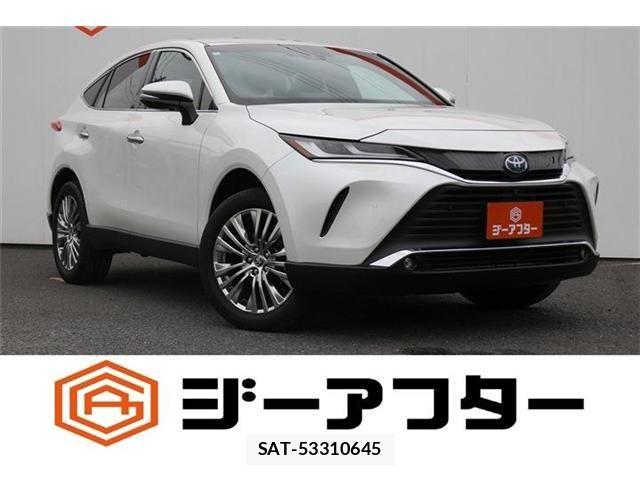 Toyota HARRIER HYBRID 2024-02 8685642-0