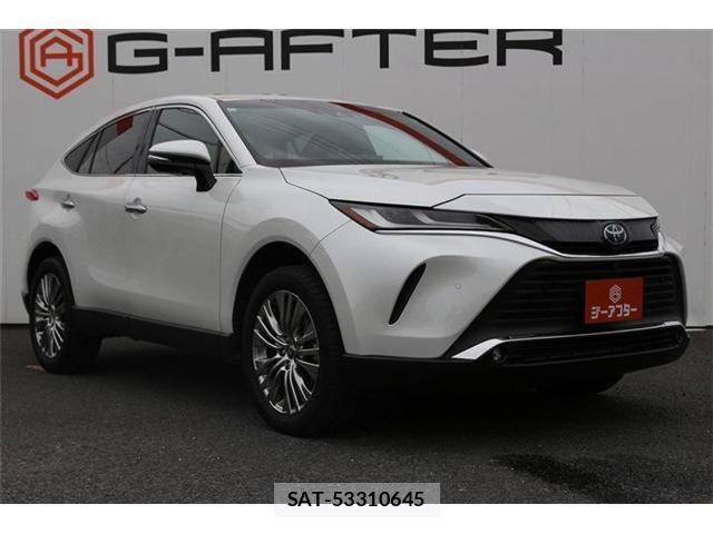 Toyota HARRIER HYBRID 2024-02 8685642-2