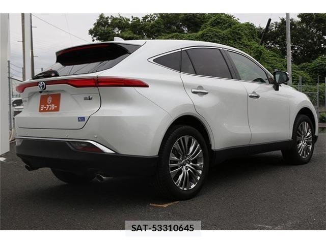 Toyota HARRIER HYBRID 2024-02 8685642-4