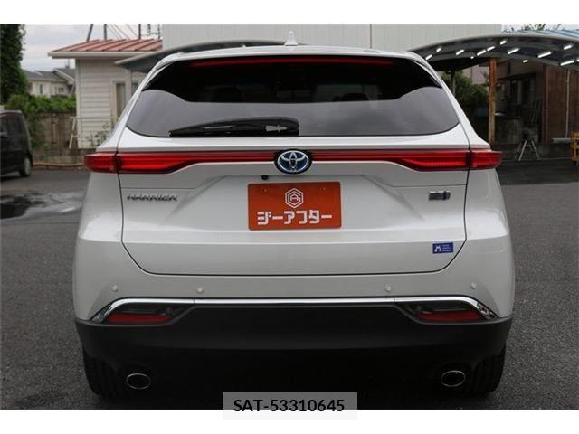 Toyota HARRIER HYBRID 2024-02 8685642-5