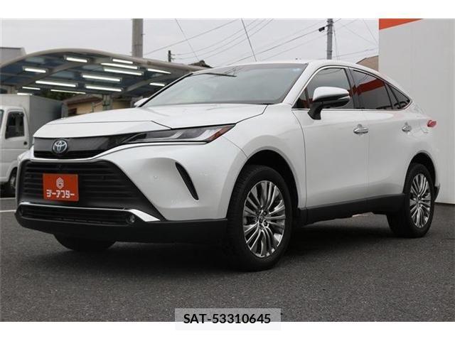 Toyota HARRIER HYBRID 2024-02 8685642-8