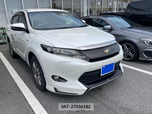 Toyota HARRIER HYBRID 2015-04 8685651-0