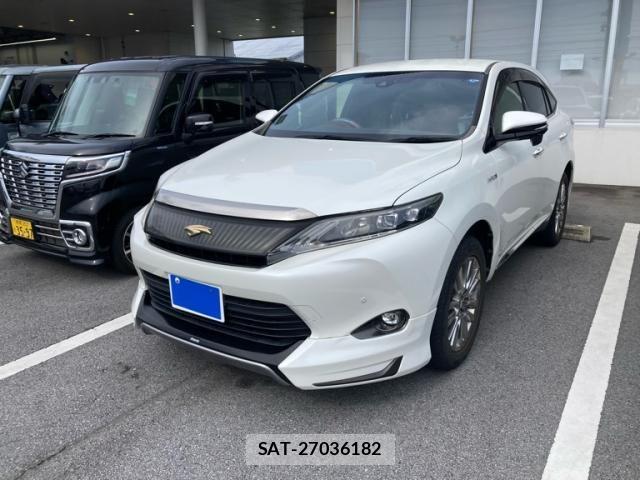 Toyota HARRIER HYBRID 2015-04 8685651-1