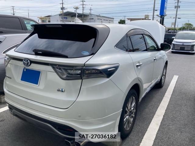 Toyota HARRIER HYBRID 2015-04 8685651-2