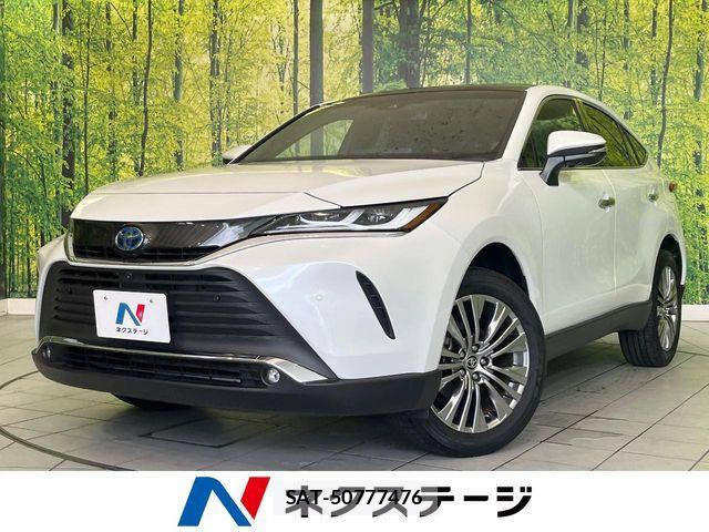 Toyota HARRIER HYBRID 2024-05 8685634-0