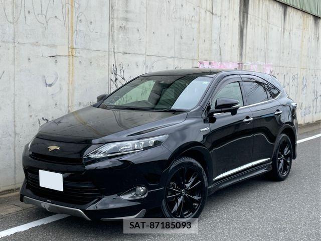 Toyota HARRIER HYBRID 2015-03 8685648-0