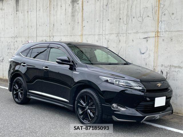 Toyota HARRIER HYBRID 2015-03 8685648-2