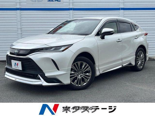 Toyota HARRIER HYBRID 2021-10 8742494-0